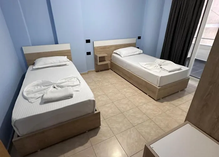 Abior Sea View Apartment - 2 Bedrooms Sarande