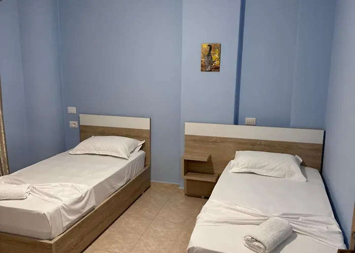 Abior Sea View Apartment - 2 Bedrooms Apartment Sarande